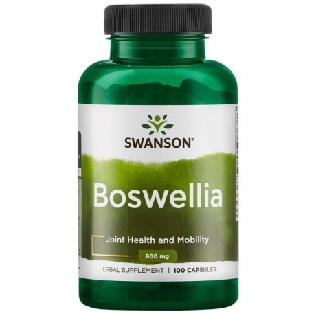 Boswellia 400mg 100 kaps. SWANSON - Wiesiołek-Pharma