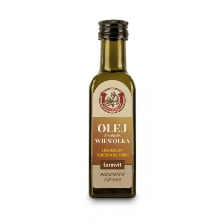 Wiesiołek olej 100ml FARM-VIT - Wiesiołek-Pharma
