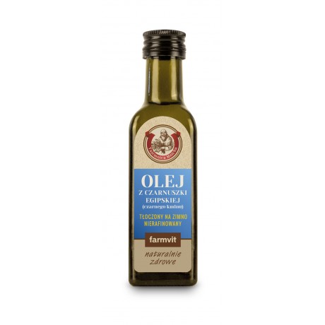 Olej z czarnuszki FARM-VIT - Wiesiołek-Pharma