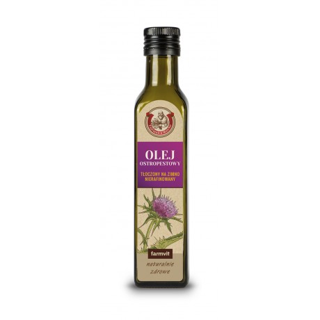 Olej ostropestowy FARM-VIT - Wiesiołek-Pharma