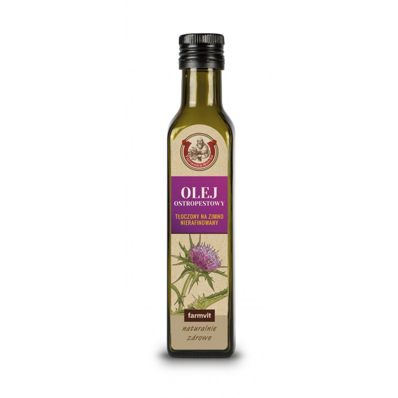 Olej ostropestowy FARM-VIT - Wiesiołek-Pharma