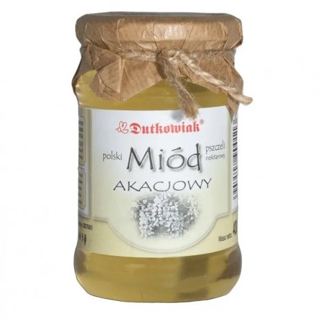 Miód akacjowy DUTKOWIAK - Wiesiołek-Pharma