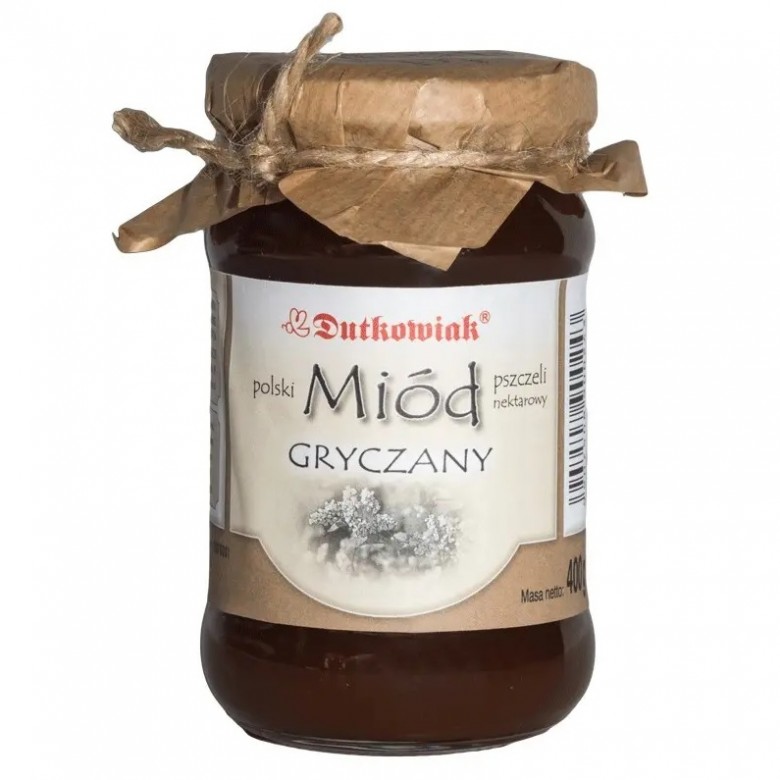 Miód gryczany DUTKOWIAK - Wiesiołek-Pharma Miód gryczany DUTKOWIAK - Wiesiołek-Pharma