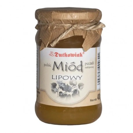 Miód lipowy DUTKOWIAK - Wiesiołek-Pharma