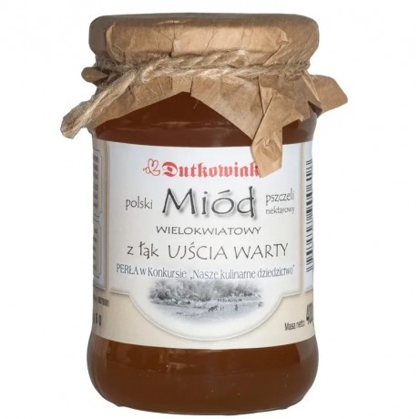 Miód łąkowy DUTKOWIAK - Wiesiołek-Pharma