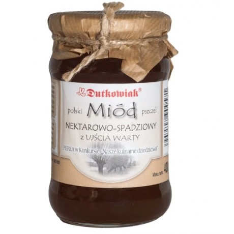 Miód nektarowo-spadziowy DUTKOWIAK - Wiesiołek-Pharma