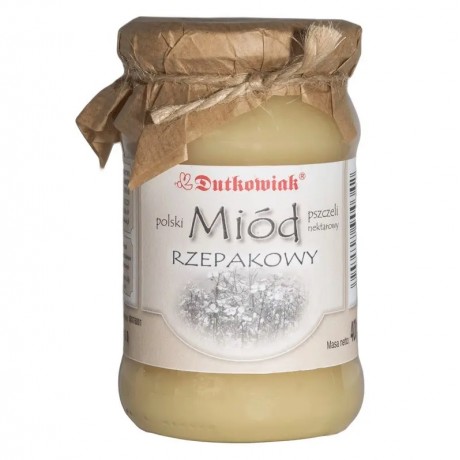 Miód rzepakowy DUTKOWIAK - Wiesiołek-Pharma