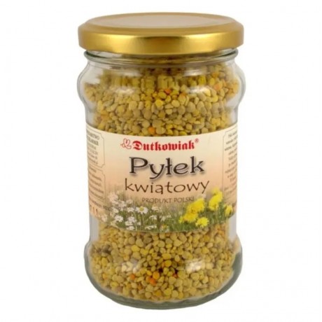 Pyłek kwiatowy DUTKOWIAK - Wiesiołek-Pharma