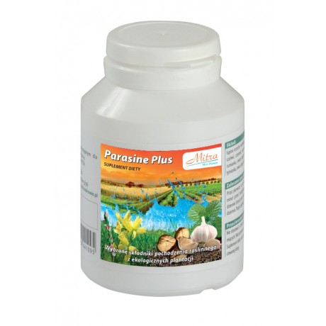 Parasine Plus 100 tabl. MITRA - Wiesiołek-Pharma