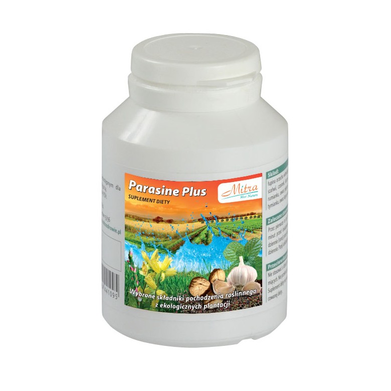 Parasine Plus 100 tabl. MITRA - Wiesiołek-Pharma Parasine Plus 100 tabl. MITRA - Wiesiołek-Pharma