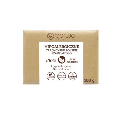 Mydło szare 100g BARWA - Wiesiołek-Pharma