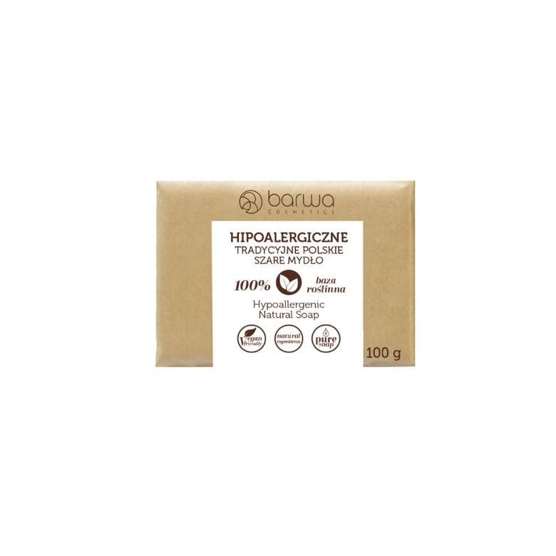 Mydło szare 100g BARWA - Wiesiołek-Pharma Mydło szare 100g BARWA - Wiesiołek-Pharma