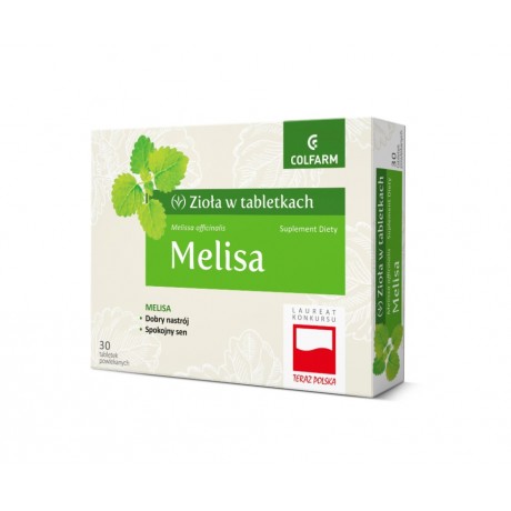 Melisa COLFARM - Wiesiołek-Pharma