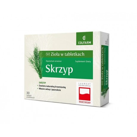 Skrzyp 30 tabl. COLFARM - Wiesiołek-Pharma