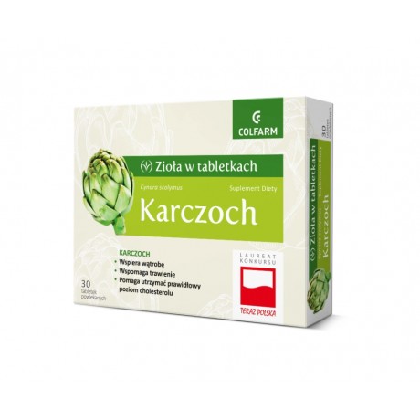 Karczoch COLFARM - Wiesiołek-Pharma