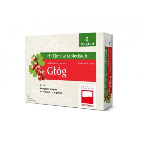 Głóg COLFARM - Wiesiołek-Pharma