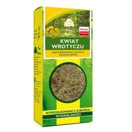 Wrotycz kwiat 50g DARY NATURY - Wiesiołek-Pharma