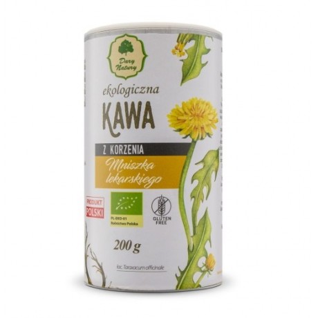 Kawa z korzenia mniszka lekarskiego 200g EKO DARY NATURY