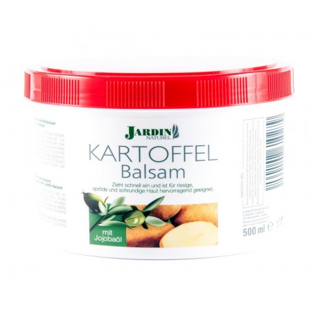 Balsam z kartofla z olejkiem Jojoba 500ml JARDIN - Wiesiołek-Pharma