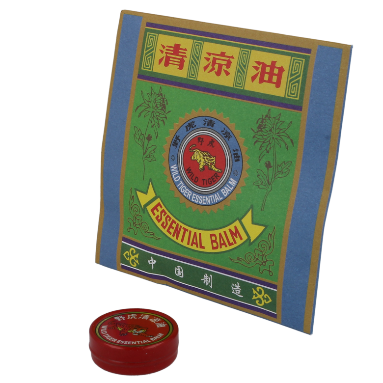 Maść tygrysia Essential Balm 3g MERIDIAN - Wiesiołek-Pharma Maść tygrysia Essential Balm 3g MERIDIAN - Wiesiołek-Pharma