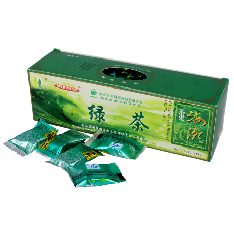 Herbata chińska Green Tea 125g MERIDIAN - Wiesiołek-Pharma