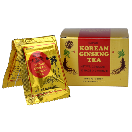 Korean Ginseng Tea 10 sasz. MERIDIAN - Wiesiołek-Pharma