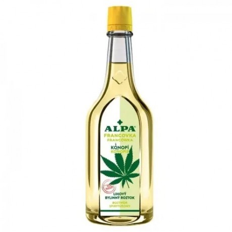 Alpa Francówka Konopie 160ml ALPA VELKE - Wiesiołek-Pharma