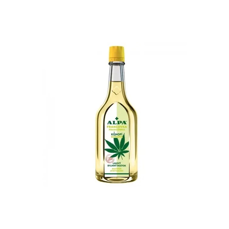 Alpa Francówka Konopie 160ml ALPA VELKE - Wiesiołek-Pharma Alpa Francówka Konopie 160ml ALPA VELKE - Wiesiołek-Pharma