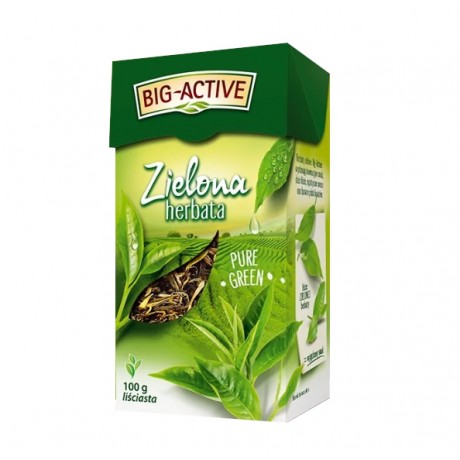 Herbata zielona Pure Green Big-Active - Wiesiołek-Pharma