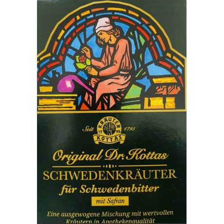 Schwedenkrauter Original 250g DR.KOTTAS - Wiesiołek-Pharma