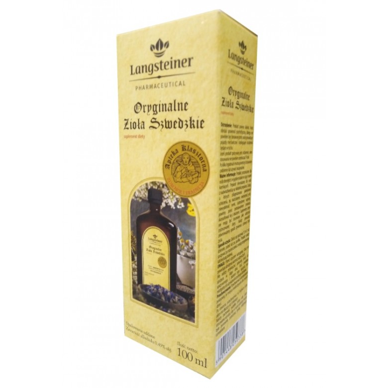 Zioła szwedzkie LANGSTEINER - Wiesiołek-Pharma Zioła szwedzkie LANGSTEINER - Wiesiołek-Pharma
