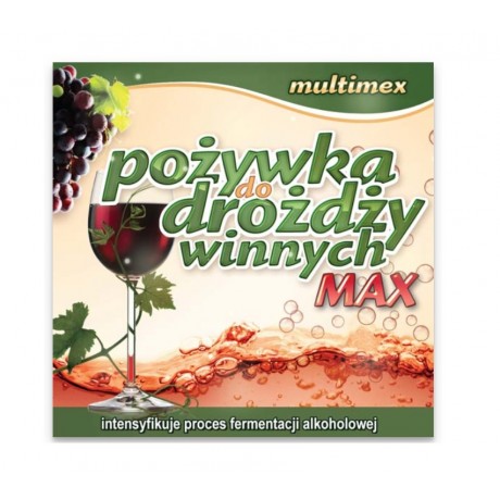 Pożywka do drożdży winnych MAX 7g MULTIMEX - Wiesiołek-Pharma
