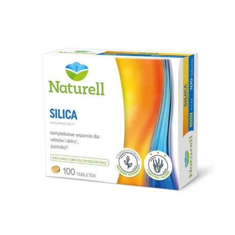 Silica 100 tabl. NATURELL - Wiesiołek-Pharma