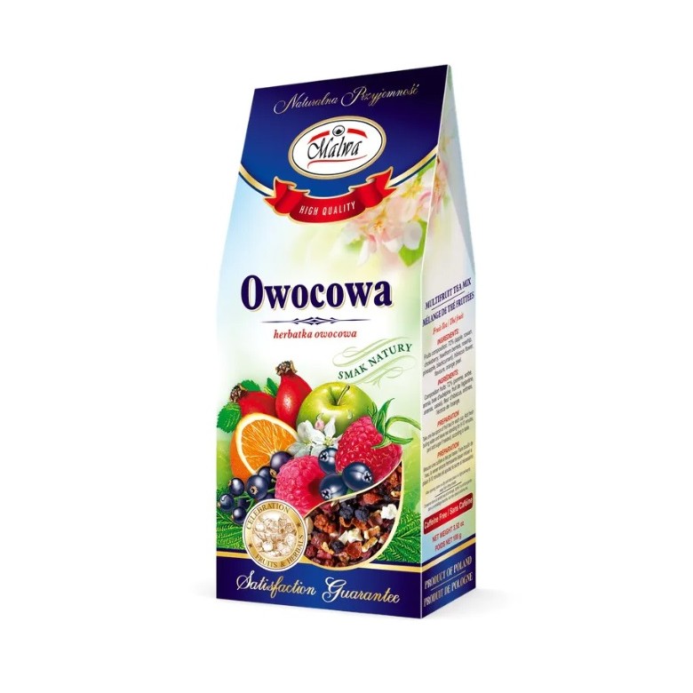 Owocowa susz 100g MALWA - Wiesiołek-Pharma