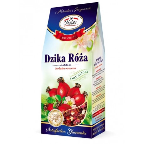 Dzika róża susz 80g MALWA - Wiesiołek-Pharma