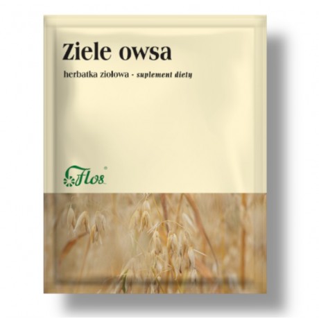 Owies ziele 50g FLOS - Wiesiołek-Pharma
