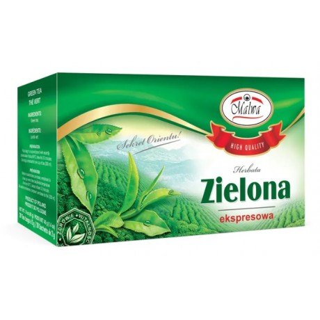 Zielona herbata 20x2g MALWA - Wiesiołek-Pharma