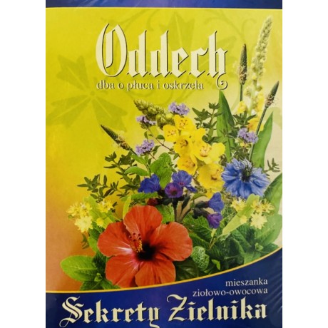 Sekrety Zielnika Oddech 40 sasz. ASZ - Wiesiołek-Pharma
