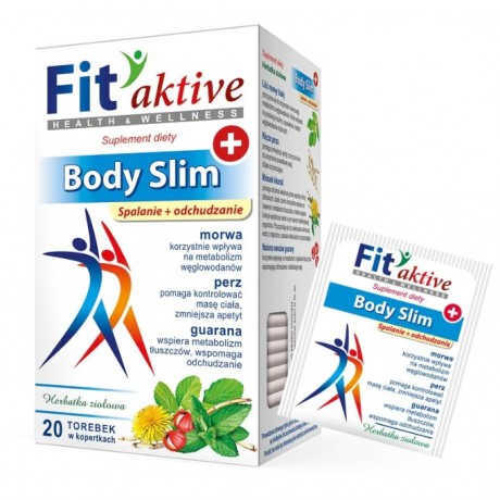 Fit Aktive - Body slim 20x2g MALWA - Wiesiołek-Pharma