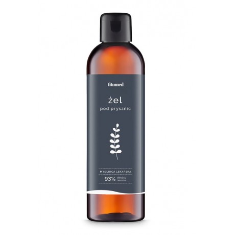 Żel pod prysznic "Mydlnica lekarska" 250ml FITOMED - Wiesiołek-Pharma