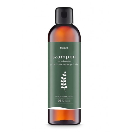 Szampon do włosów „Mydlnica lekarska” 250ml FITOMED - Wiesiołek-Pharma