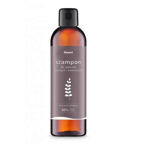 Szampon do włosów suchych i łamliwych 250ml FITOMED - Wiesiołek-Pharma