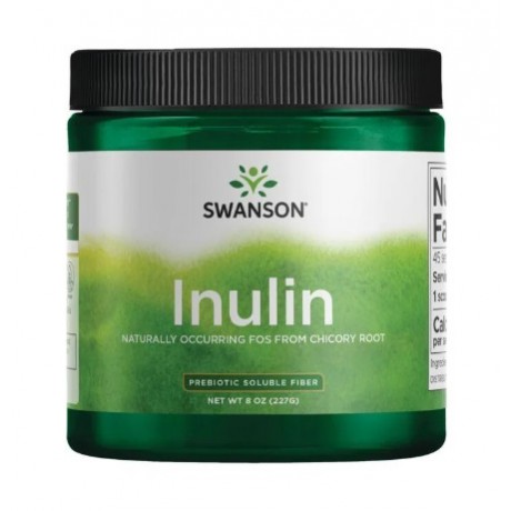 Inulin 227g SWANSON - Wiesiołek-Pharma