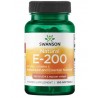 Witamina E naturalna 200IU 100 kaps. SWANSON - Wiesiołek-Pharma