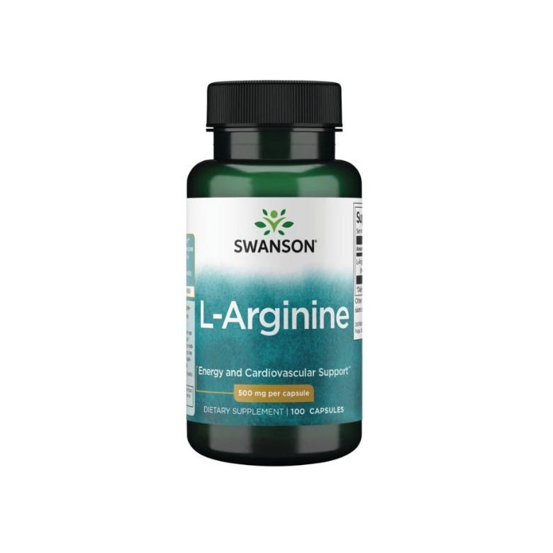 L-Arginina 500mg 100 kaps. SWANSON - Wiesiołek-Pharma L-Arginina 500mg 100 kaps. SWANSON - Wiesiołek-Pharma