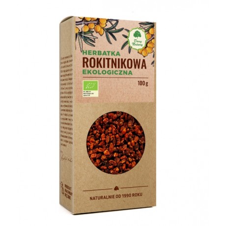 Rokitnikowa herbatka 100g EKO DARY NATURY - Wiesiołek-Pharma