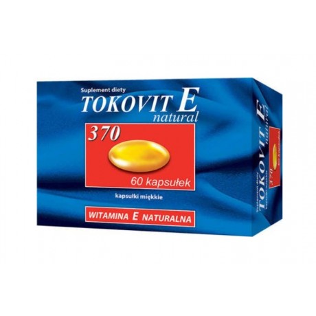 Tokovit E 370 60 kaps. HASCO - Wiesiołek-Pharma