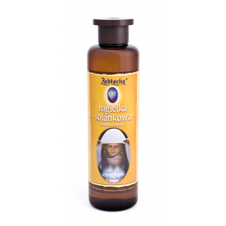 Mgiełka solankowa jodowo-bromowa 950ml ZABŁOCKA - Wiesiołek-Pharma