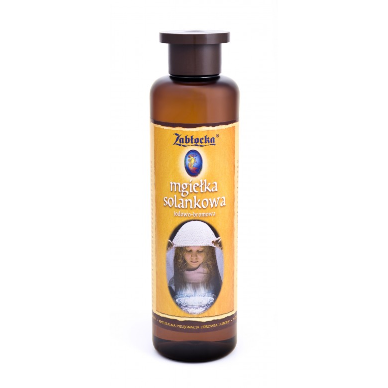 Mgiełka solankowa jodowo-bromowa 950ml ZABŁOCKA - Wiesiołek-Pharma Mgiełka solankowa jodowo-bromowa 950ml ZABŁOCKA - Wiesiołek-Pharma