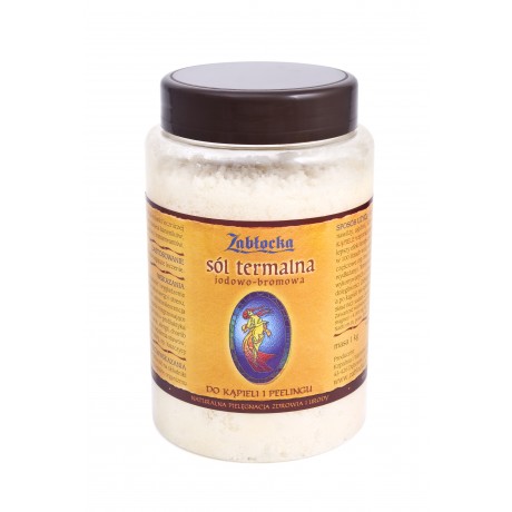 Sól Termalna 1kg ZABŁOCKA - Wiesiołek-Pharma